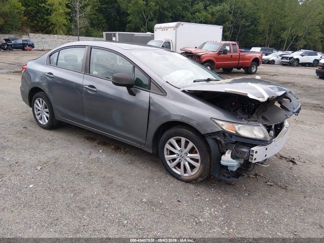 2013 HONDA CIVIC LX