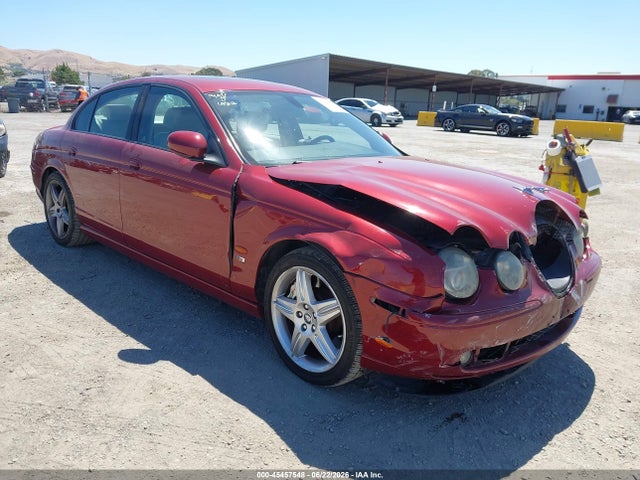 2003 Jaguar S-TYPE 4.2L V8 R — фото 1