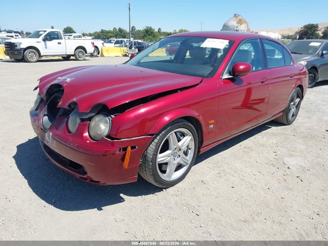 2003 Jaguar S-TYPE 4.2L V8 R — фото 2