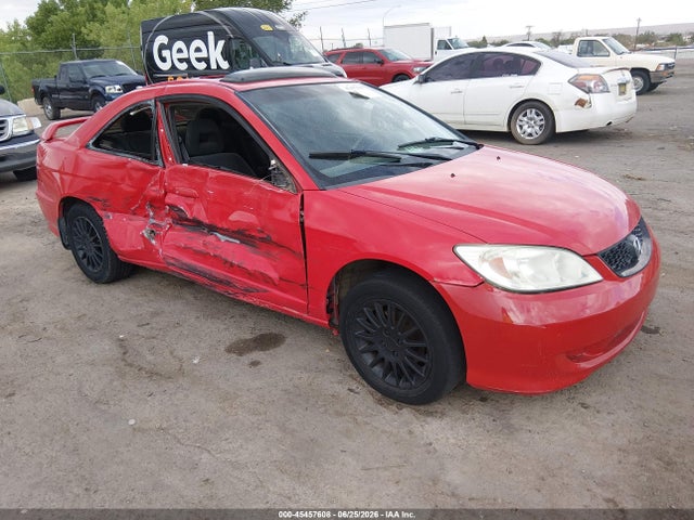 2005 Honda CIVIC EX — фото 1
