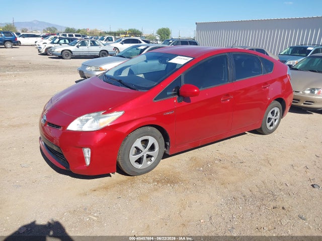 2012 Toyota PRIUS FOUR 照片 2