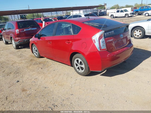 2012 Toyota PRIUS FOUR photo 3