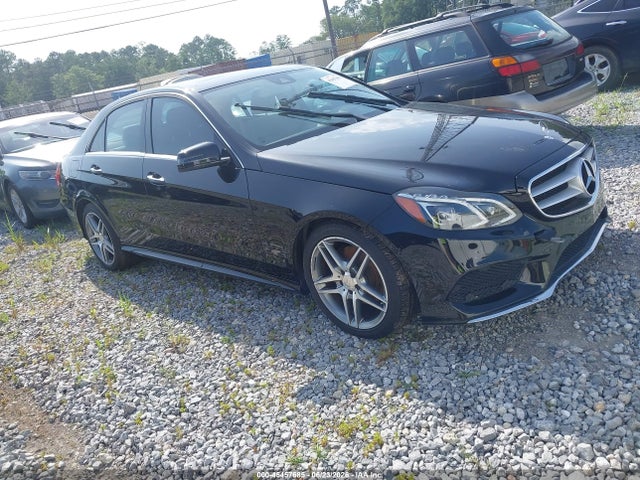 2016 MERCEDES-BENZ E 