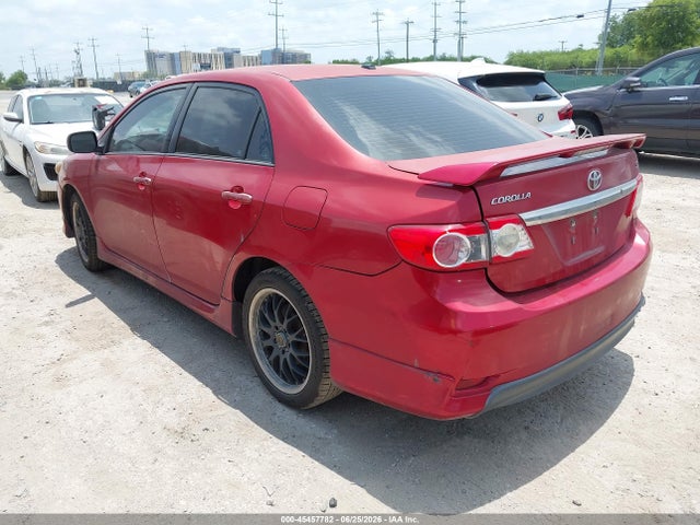2013 Toyota COROLLA S 照片 3