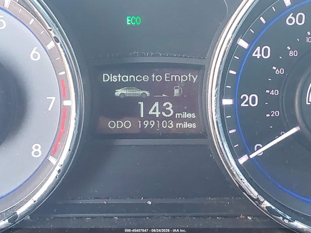 2013 Hyundai SONATA LIMITED 2.0T 照片 7