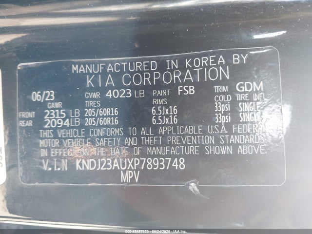 2023 KIA SOUL LX 照片 9