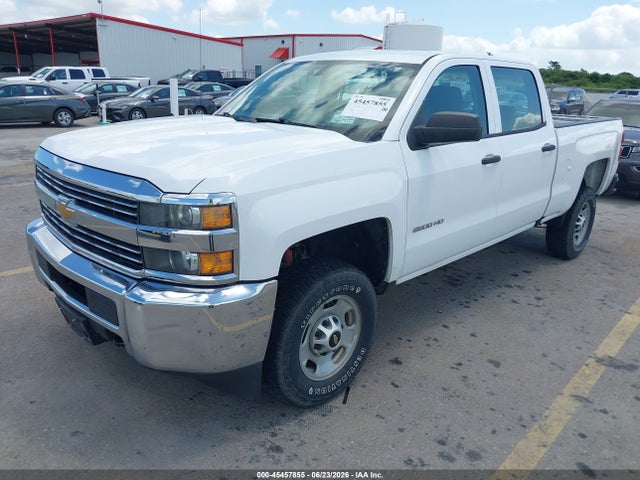 2016 Chevrolet SILVERADO 2500HD WORK TRUCK — фото 2