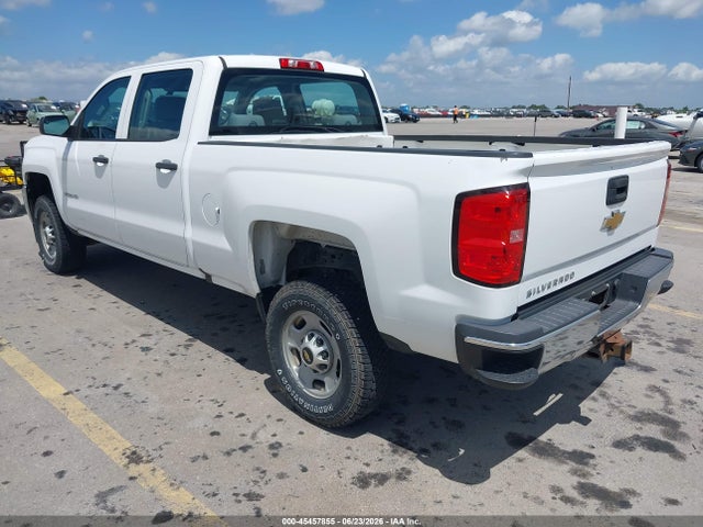 2016 Chevrolet SILVERADO 2500HD WORK TRUCK — фото 3