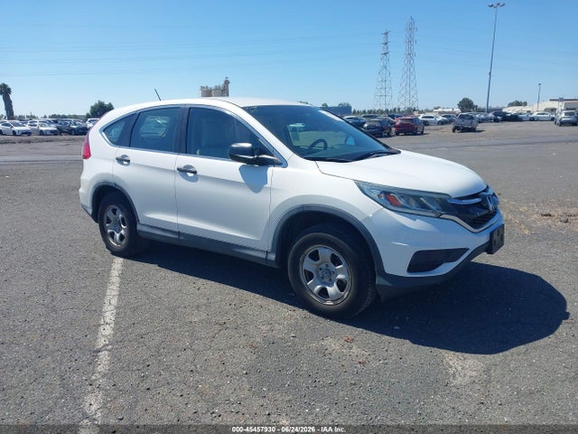 2016 HONDA CR-V LX