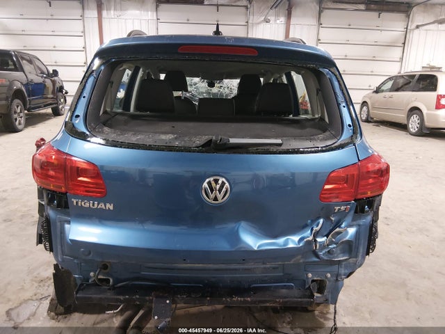 2017 VOLKSWAGEN TIGUAN 2.0T/2.0T S 17