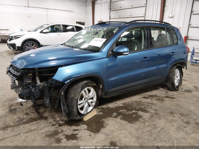 2017 VOLKSWAGEN TIGUAN 2.0T/2.0T S 2