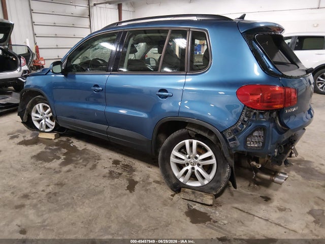 2017 VOLKSWAGEN TIGUAN 2.0T/2.0T S 3