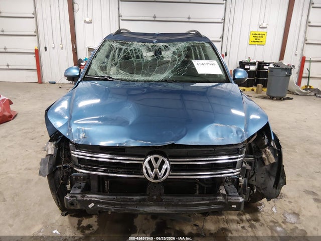 2017 VOLKSWAGEN TIGUAN 2.0T/2.0T S 6