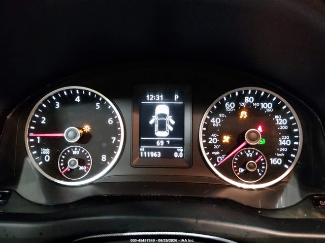 2017 VOLKSWAGEN TIGUAN 2.0T/2.0T S 7