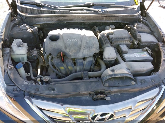 2013 Hyundai SONATA LIMITED — фото 10