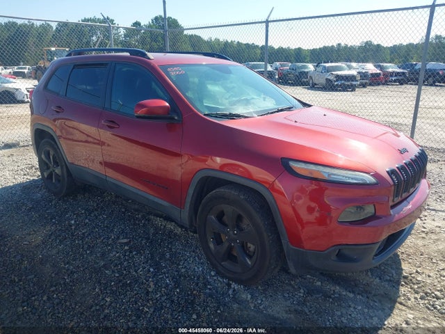 2017 JEEP CHEROKEE HIGH ALTITUDE