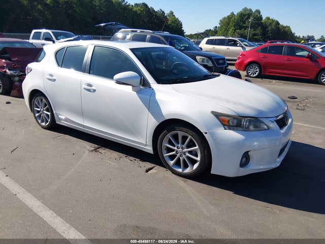 2012 LEXUS CT 200