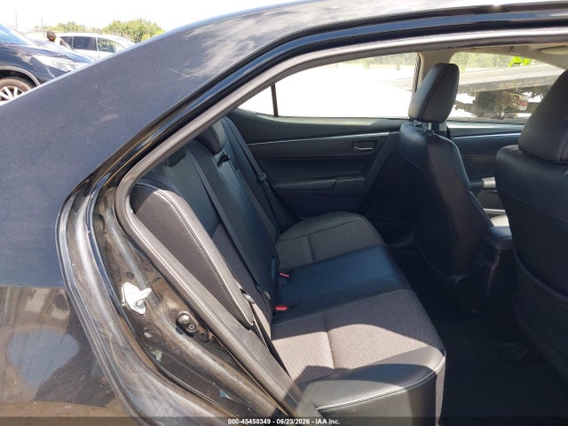 2016 Toyota COROLLA S PLUS — фото 8