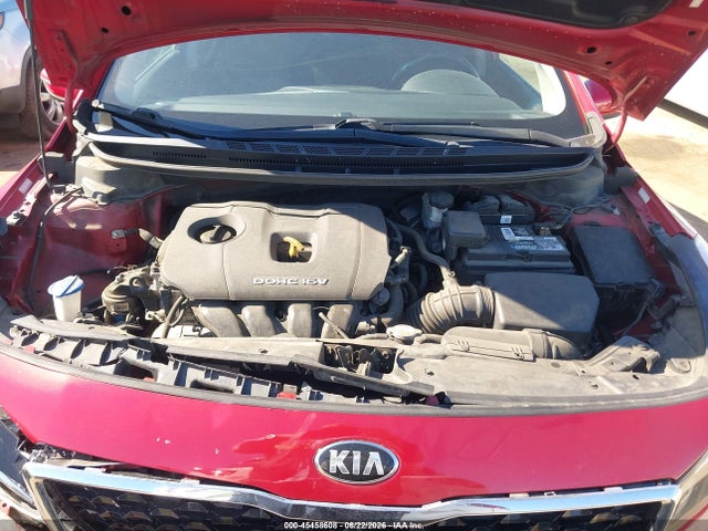 2017 KIA FORTE S photo 10