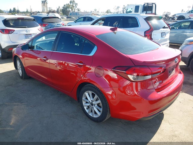 2017 KIA FORTE S — миниатюра 3