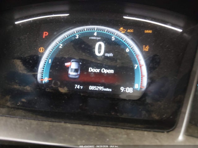 2020 HONDA CIVIC EX 15