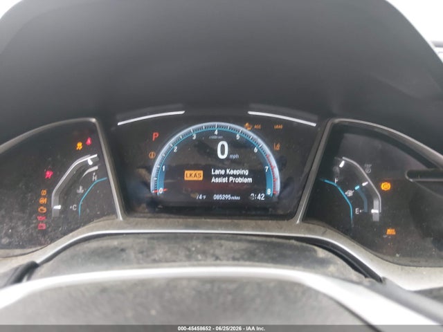 2020 HONDA CIVIC EX 7