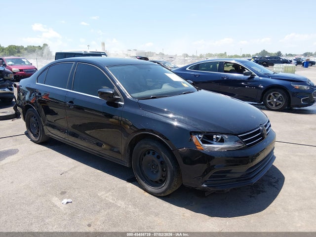 2017 VOLKSWAGEN JETTA 1.4T S