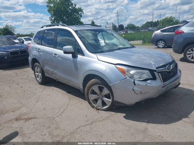 2016 SUBARU FORESTER 2.5I PREMIUM