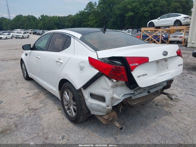 2012 KIA OPTIMA EX photo 3