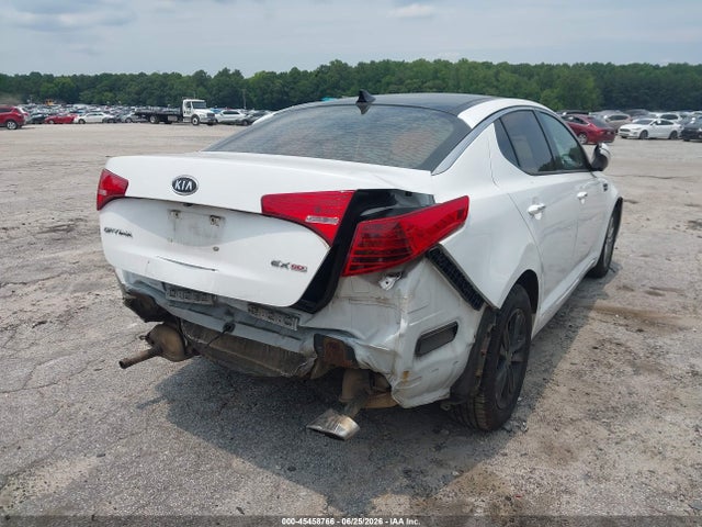 2012 KIA OPTIMA EX photo 4