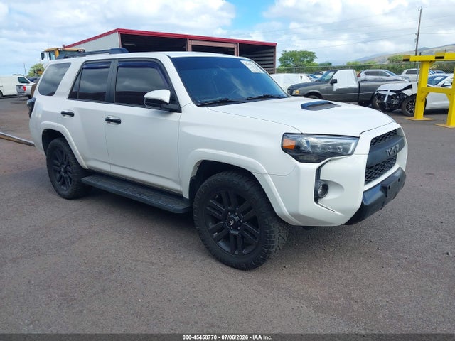 2015 TOYOTA 4RUNNER LIMITED/SR5/SR5 PREMIUM/TRAIL/TRAIL PREMIUM/TRD PRO