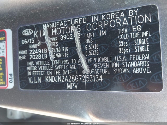 2016 KIA SOUL photo 9