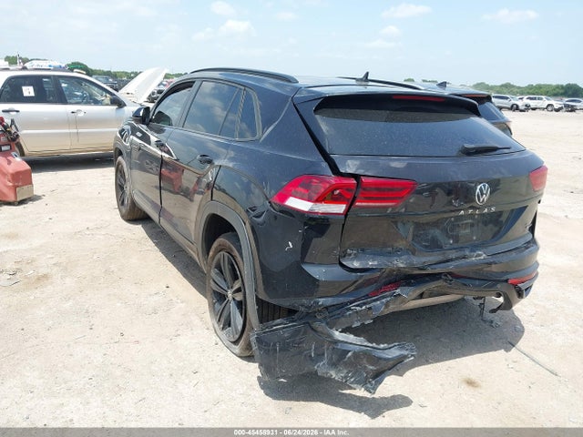 2023 VOLKSWAGEN ATLAS CROSS SPORT 2.0T SEL R-LINE BLACK 3