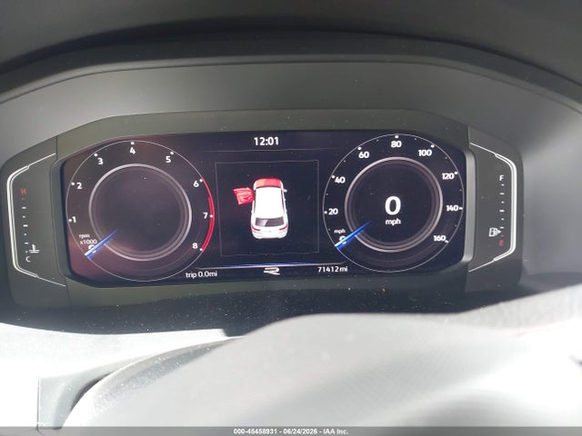 2023 VOLKSWAGEN ATLAS CROSS SPORT 2.0T SEL R-LINE BLACK 7
