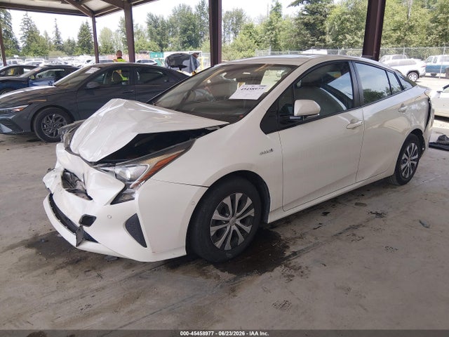 2017 Toyota PRIUS FOUR — фото 2