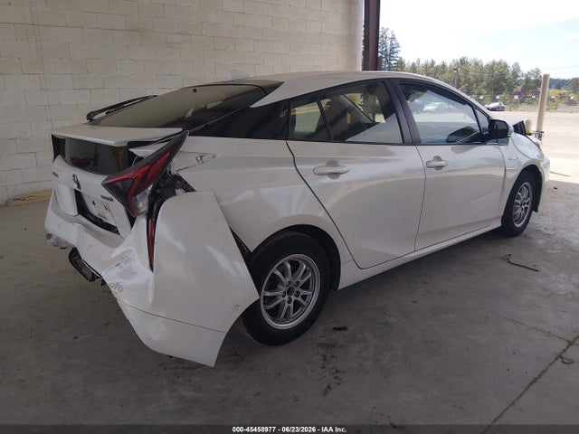 2017 Toyota PRIUS FOUR — фото 4