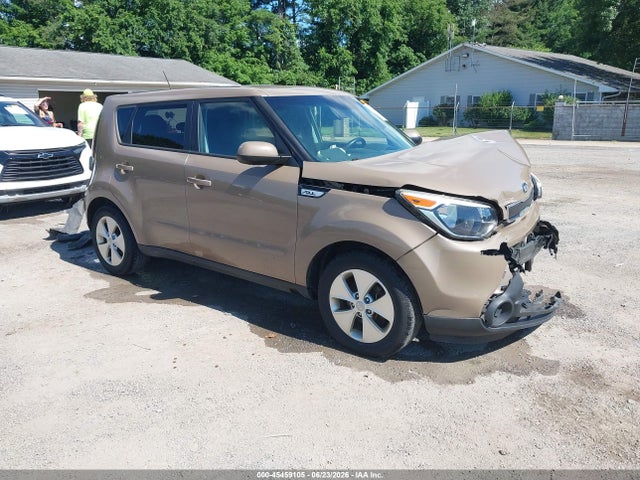 2016 KIA SOUL 
