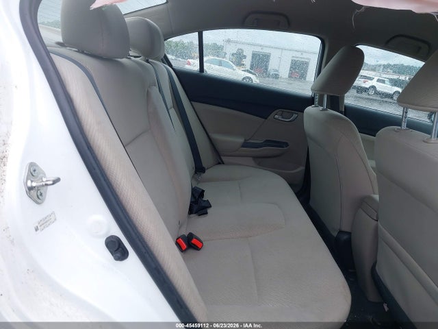 2013 Honda CIVIC LX — фото 8