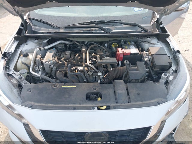 2022 NISSAN SENTRA SV XTRONIC CVT 10