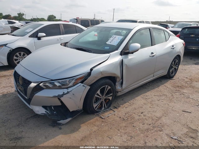 2022 NISSAN SENTRA SV XTRONIC CVT 2
