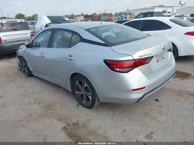 2022 NISSAN SENTRA SV XTRONIC CVT 3
