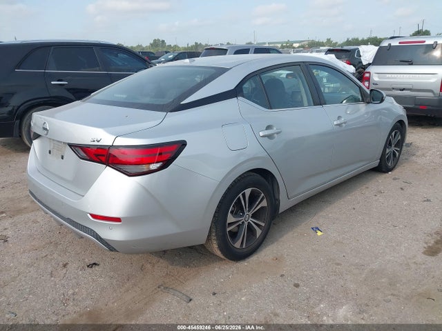 2022 NISSAN SENTRA SV XTRONIC CVT 4