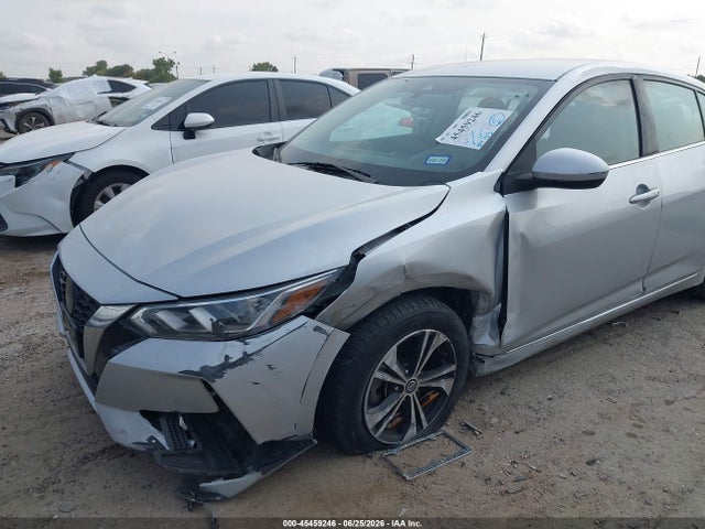 2022 NISSAN SENTRA SV XTRONIC CVT 6