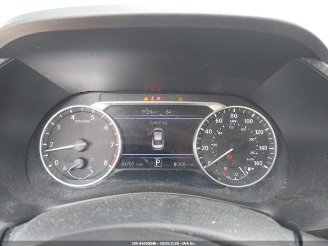 2022 NISSAN SENTRA SV XTRONIC CVT 7