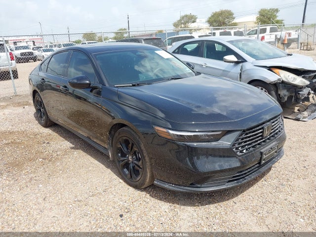 2025 HONDA ACCORD SE