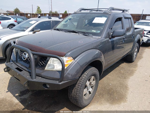 2012 Nissan FRONTIER PRO-4X — фото 2