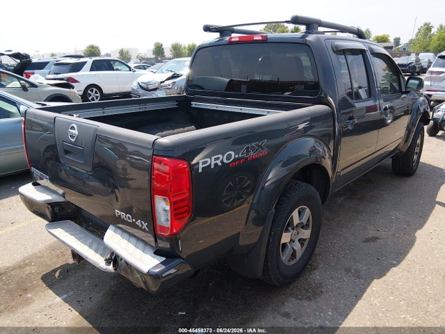 2012 Nissan FRONTIER PRO-4X — фото 4