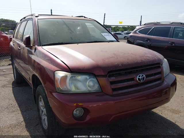 2007 TOYOTA HIGHLANDE 