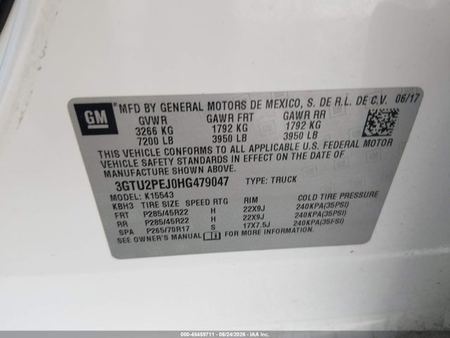 2017 GMC SIERRA 1500 DENALI 照片 9
