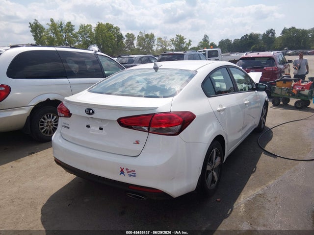 2018 KIA FORTE S photo 4